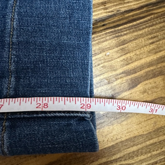 Spanx Cropped Wide Leg Jeans with Patch Pockets 1X (18-20) Tall - Picture 10 of 13